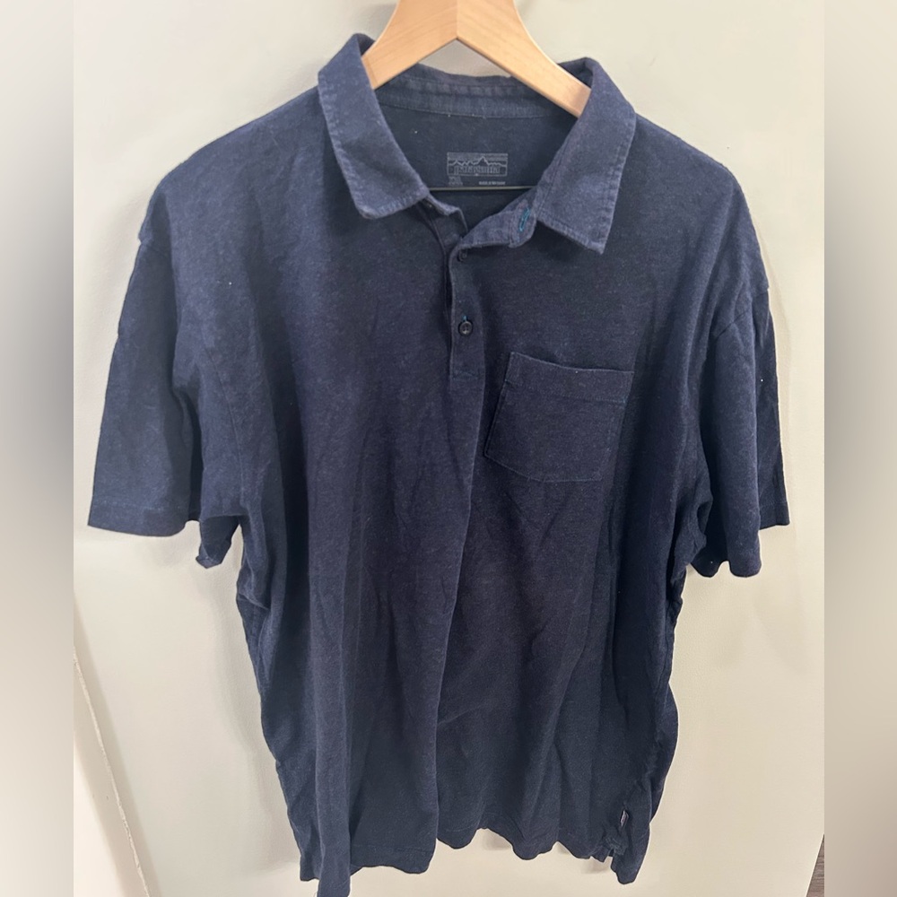 Patagonia Men's Polo Shirt – Size XXL